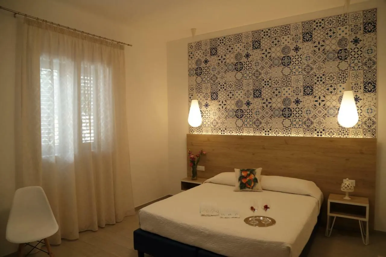 Frühstückspension Bed and Breakfast Terra D'Amare Castelluzzo
