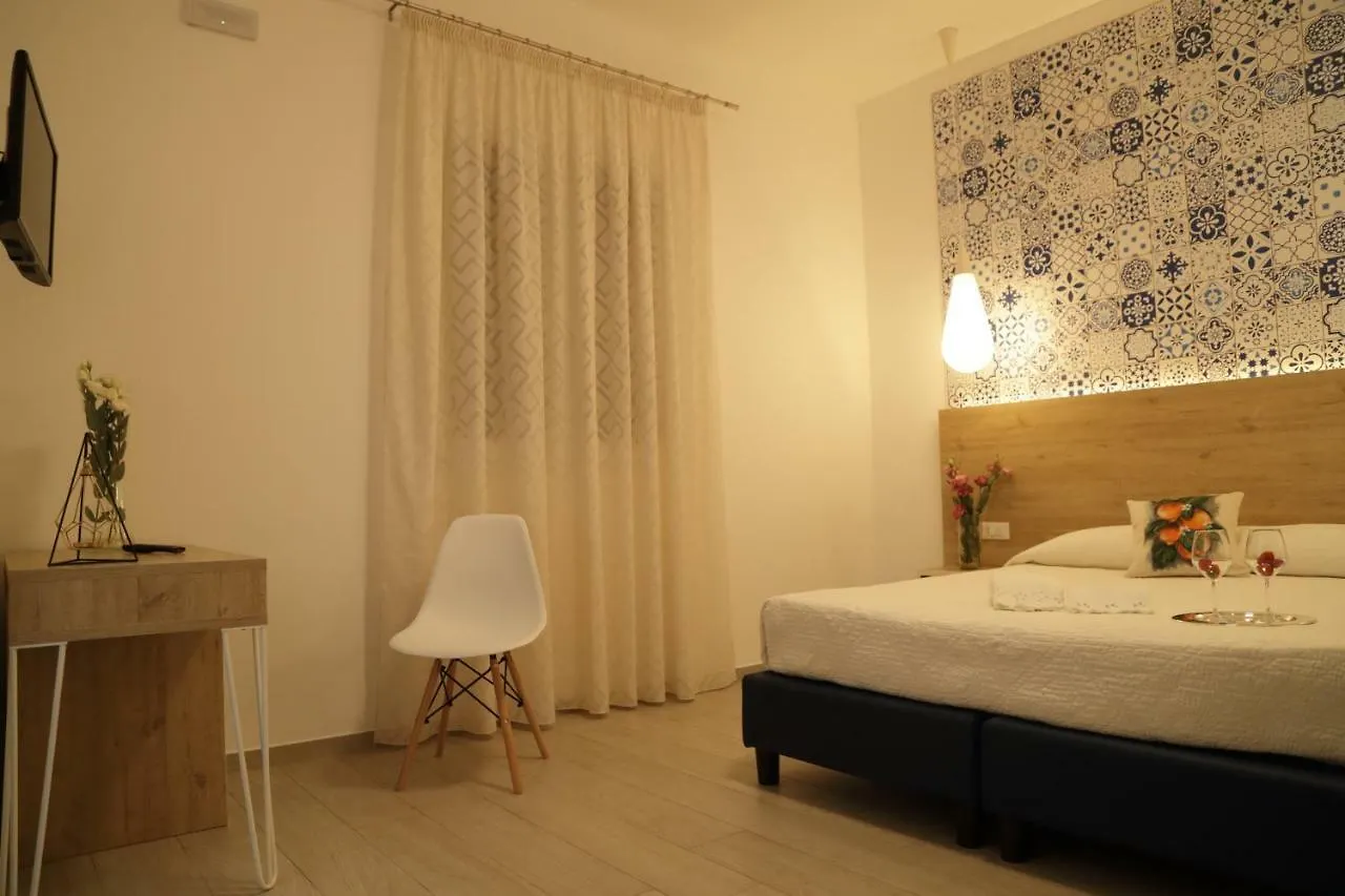 Frühstückspension Bed and Breakfast Terra D'Amare Castelluzzo Italien