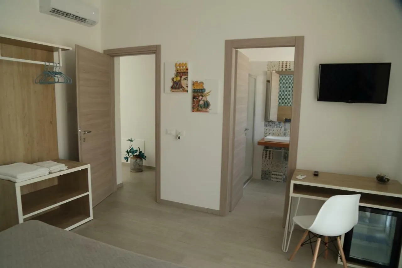 Bed and Breakfast Terra D'Amare Castelluzzo