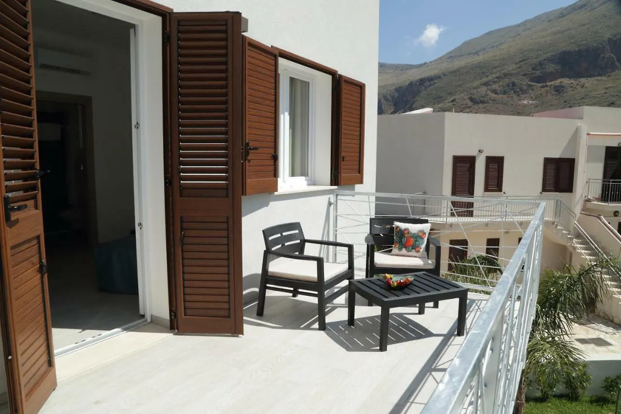 Frühstückspension Bed and Breakfast Terra D'Amare Castelluzzo Italien