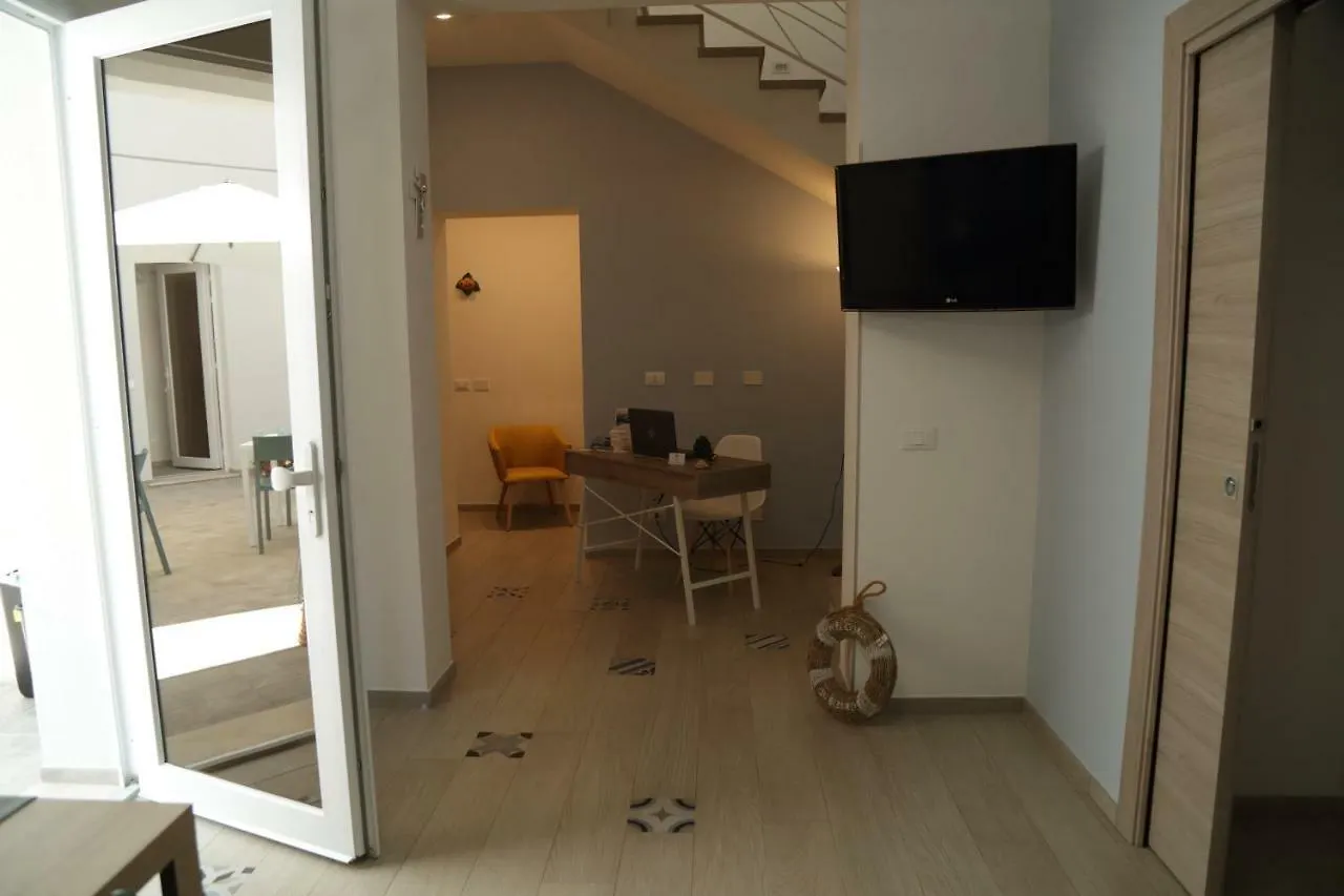 Bed and Breakfast Terra D'Amare Castelluzzo Italien