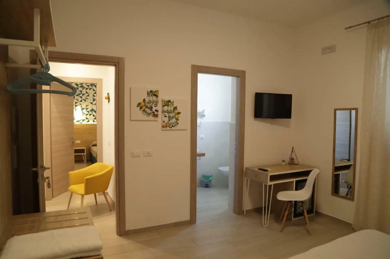 Bed and Breakfast Terra D'Amare Castelluzzo 0*,