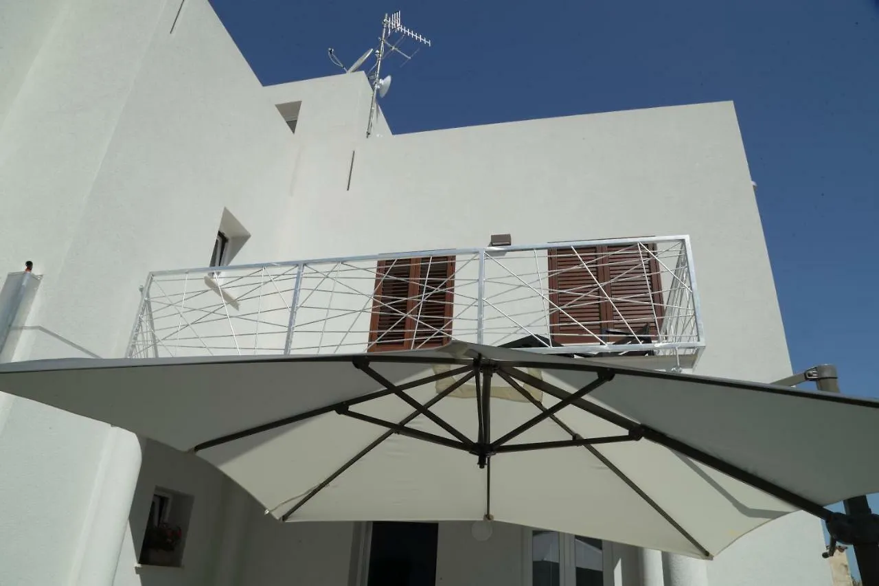 Bed and Breakfast Terra D'Amare Castelluzzo Italien