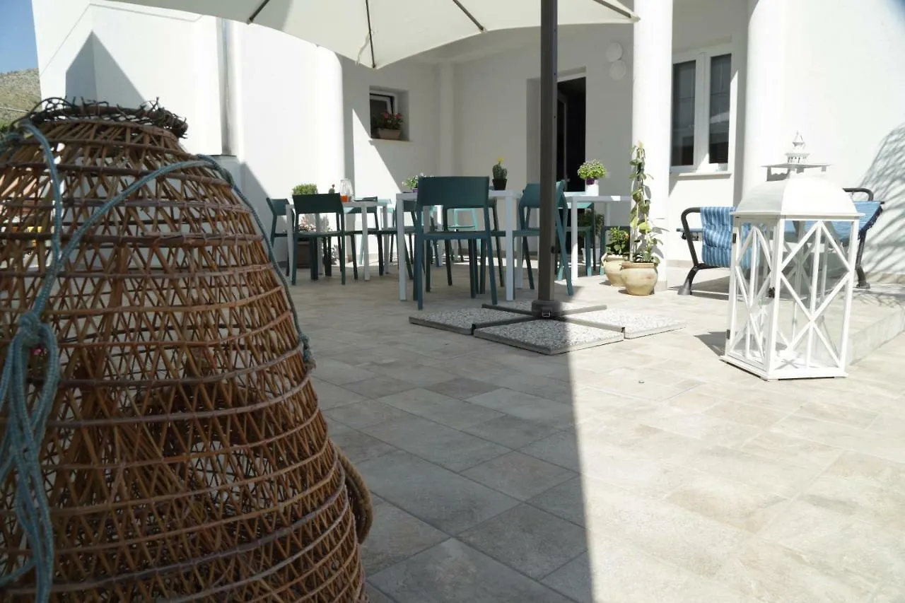 Frühstückspension Bed and Breakfast Terra D'Amare Castelluzzo